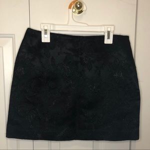 Vintage Satin Skirt